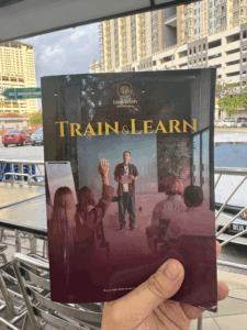 Train & Learn book
